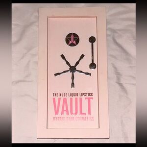 Jeffree star cosmetics lipstick vault
